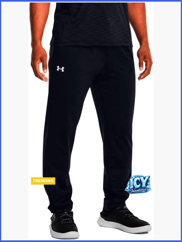 Men's Sweatpants With Elastic Waistband And Pockets